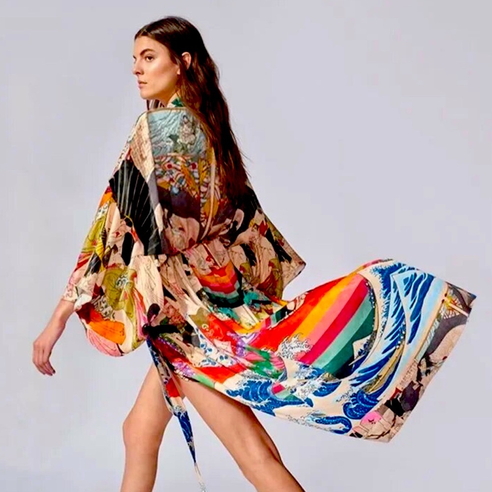 Japanese Retro Kimono